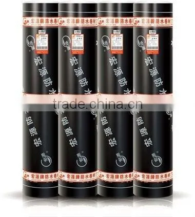 4 MM APP Modified Bitumen Waterproof Membrane photo-3