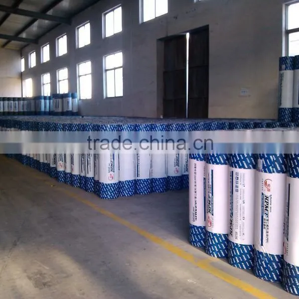 Polyethylene Polypropylene Waterproofing Membranes photo-4