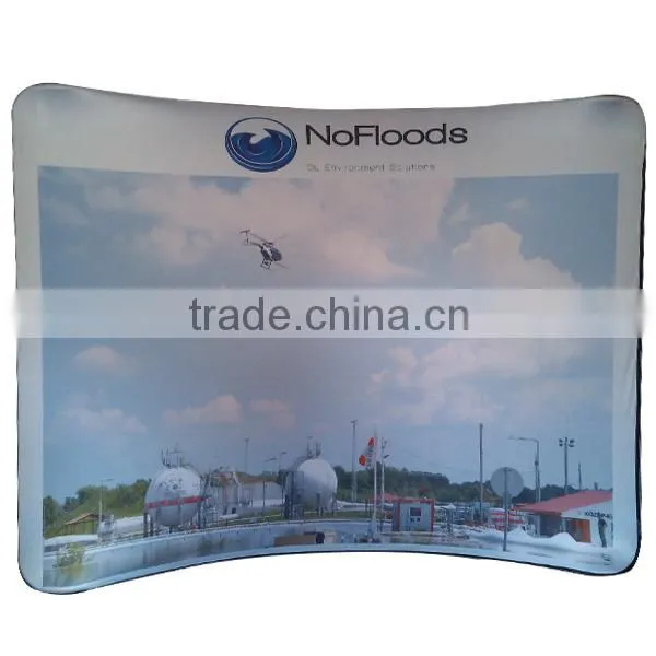 Tension Fabric Display, Stretch Fabric Wall Display Rack photo-3