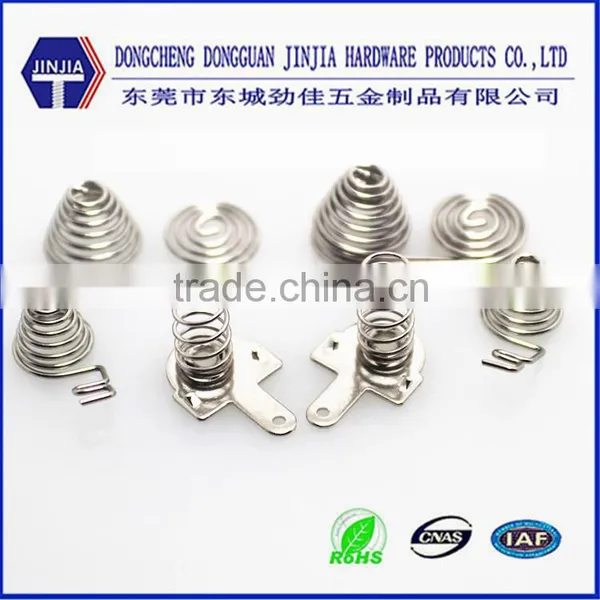 Dongguan Factory OEM Metal Spiral Springs