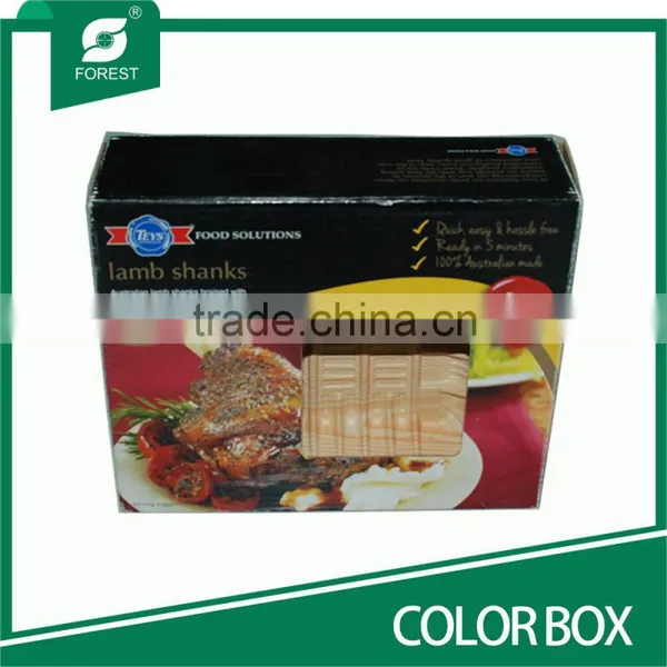 WHOLESALE COLOR PAPER BOX FOR FROZEN MEAT photo-5