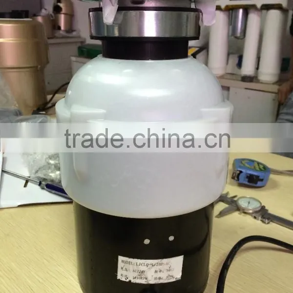 New Product ~ Food Waste Disposer AC Motor