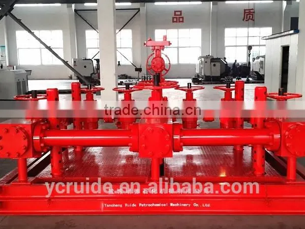 API Manual and Hydraulic Choke Manifold for Oilfield Equipment photo-5