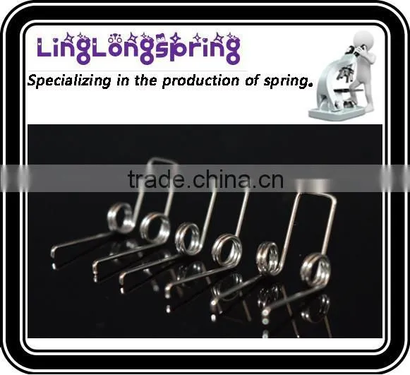 Fashion Stainless Steel Torsional Spring for Clip photo-2