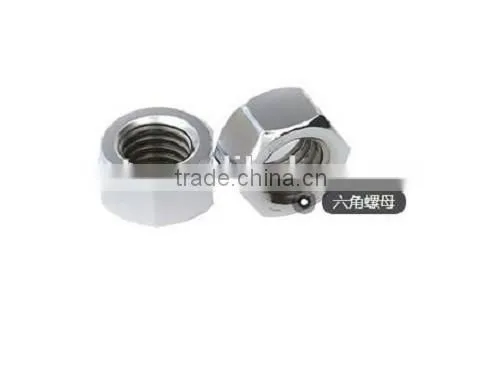 07 DIN934 Low Carbon Steel Nuts photo-3