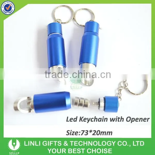 Logo Promotional Metal Telescopic Opener Torch photo-4