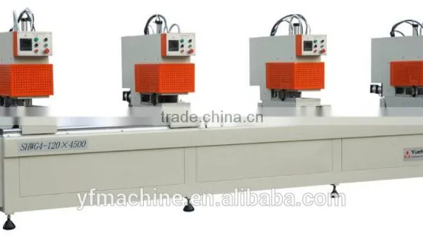 Upvc Welder For Window And Door Processing Machine