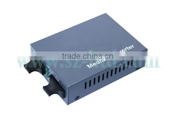 SC MM DX Fiber Optic Ethernet Media Converter