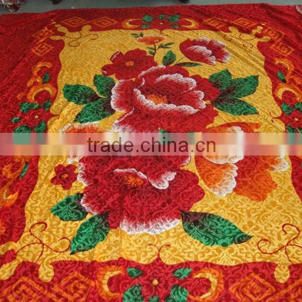 Velvet Bedsheet Set