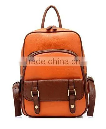 Canvas Schoolbags/PU SchoolBag/Students School Bags