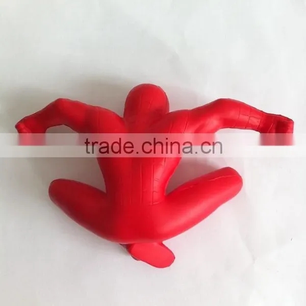 Red Spiderman pu Foam Toys photo-2