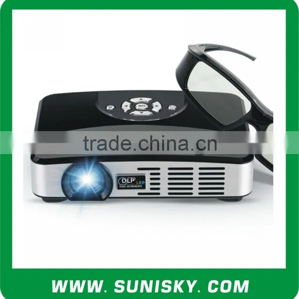 Mini Full hd 3d Led Projector With HDMI (SMP7047A)