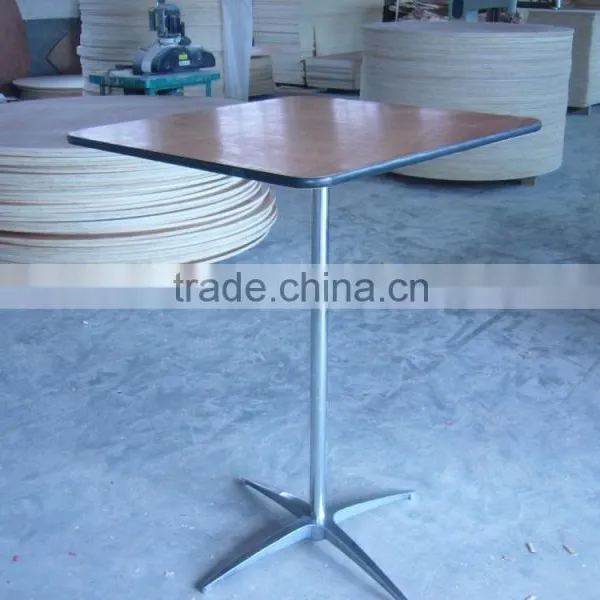 Wood Wedding Bar Height Folding Table photo-2
