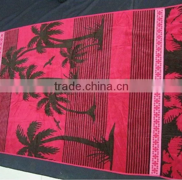 Beach Cotton and Polyester Towels Wholesale