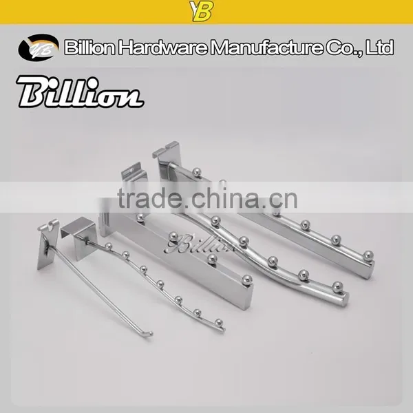 China Factory Slatwall Display Square Pipe Hooks for Garment Hanger photo-6