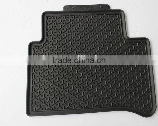Wholesale Factory Custom Eco-friendly PVC Rubber Auto Car Floor Mats For BENZ W211 photo-4