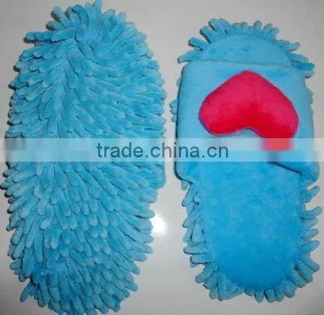 Duck Head Microfiber Chenille Cleaning Slipper photo-2