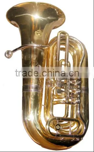 Keful bb Tone Bass Tuba Brass Wind Instrument for Sale