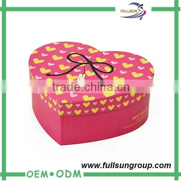 Customized Paper Candy Gift Wedding Favor Box