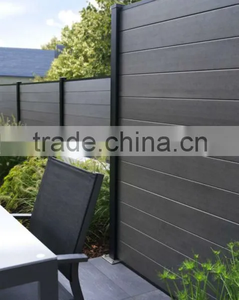 WPC Garden Wooden Fence Panels