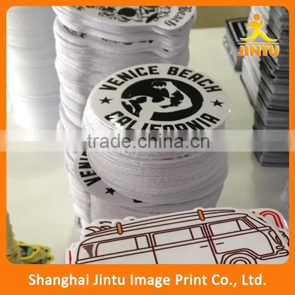 2016 Decorative Transparent Self Adhesive Glass Sticker photo-3