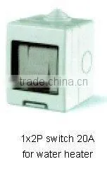 waterproof water heater switch