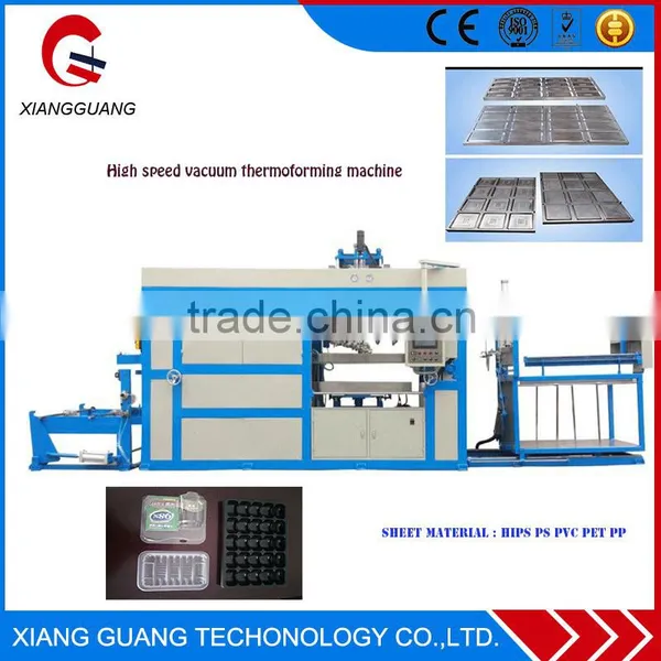 Professional Supply Trade Assurance Plastic Vacuum Making Machine