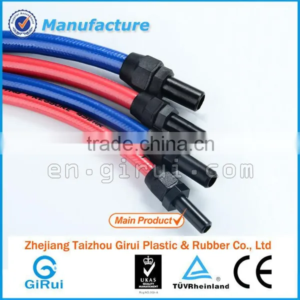 New Product Blended Rubber Pvc Air Hose With Quick Connector photo-2