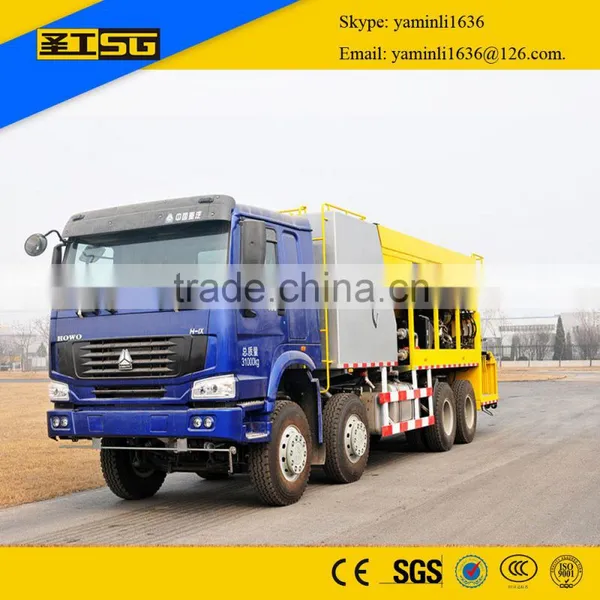Sinotruck 8 * 4 HGY5311TFC Slurry Paver photo-3