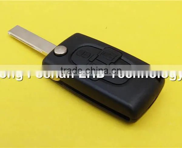 Hot Sale 4 Button Car Key Cover for Citroen C8 Flip Remote Key Fob Case Shell photo-4