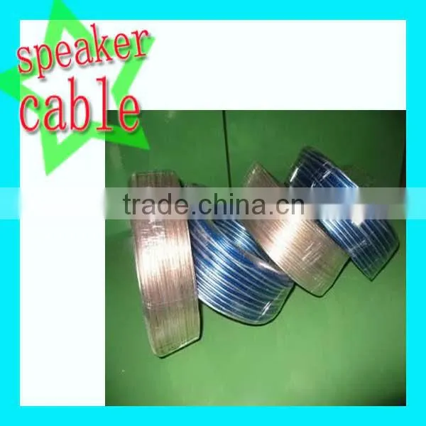 Various Transparent Speaker Cable