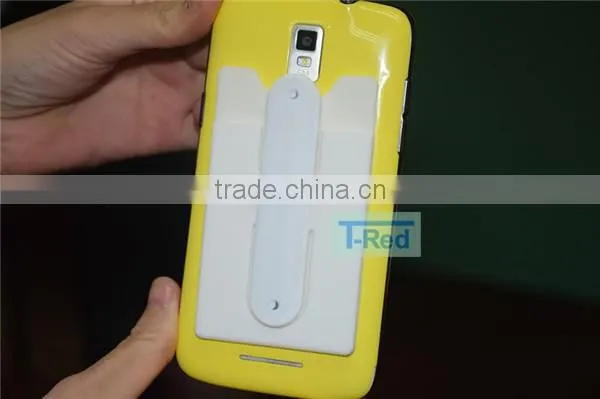 Lazy Stick-phone Holder Stand With Color Printing photo-2