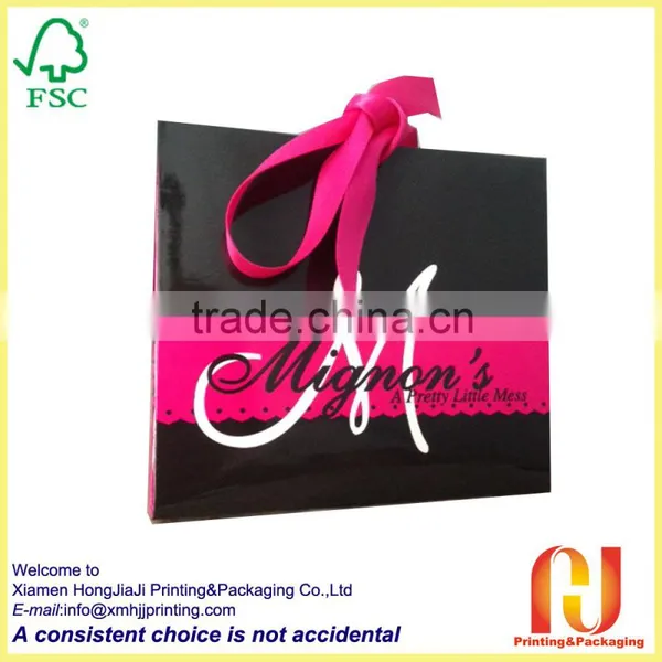 Paper Packaging Box With Ribbon photo-2