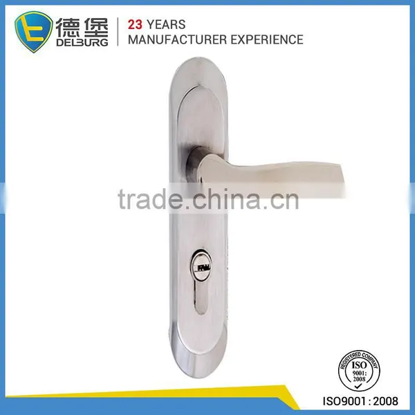 Internal Stainless Steel Wooden Door Locks Handle