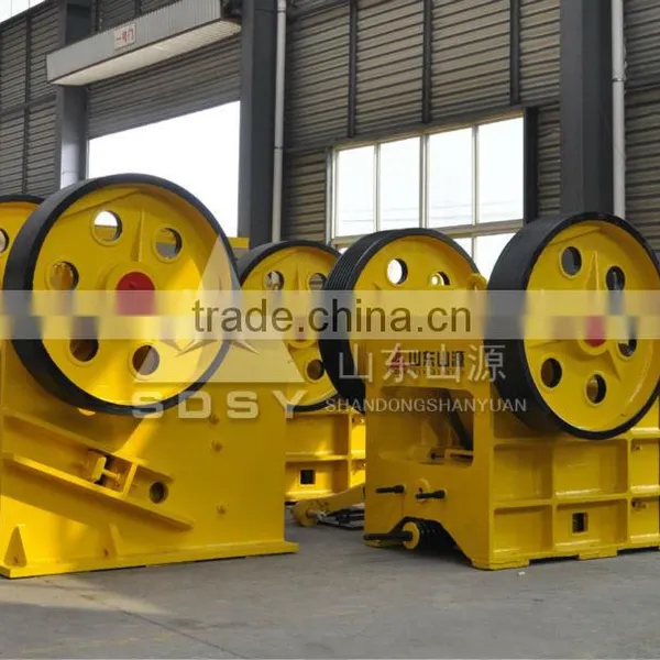 PECrusher 2014 Broken Main PE Crusher Chengming Crusher photo-2
