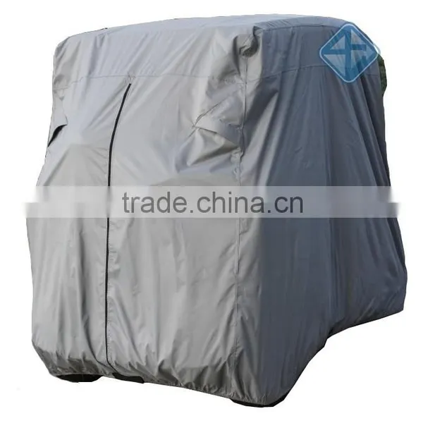 Outdoor 2-person Golf Cart Cover