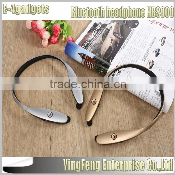 Bluetooth Headset HBS-900 CSR 4.0 High Quality Voice, New Handsfree Sport Wireless Headset for Iphone for Samsung for HTC photo-3