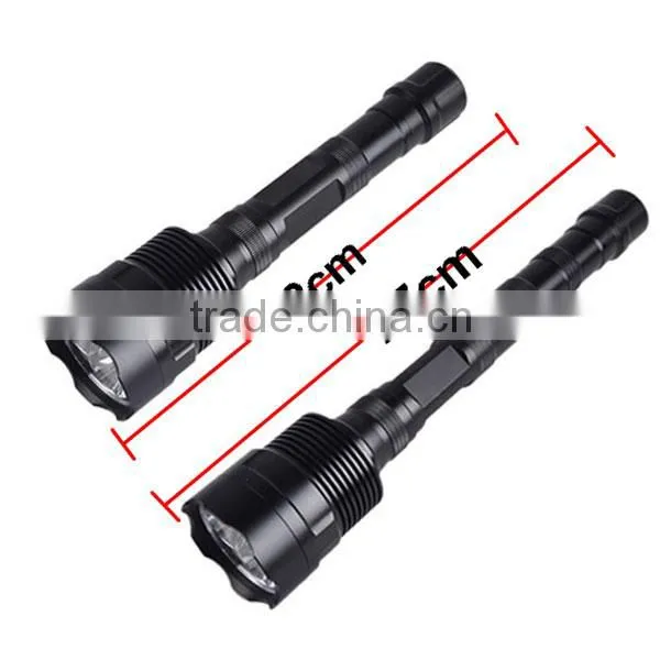 TP-1868 5000LM High Power 20w LED Torch Light With 3 Pcs T6 LED photo-5