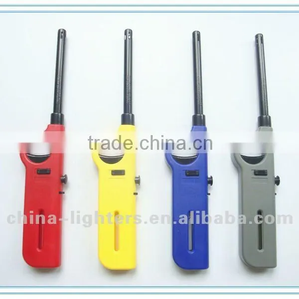 JZDD-20D Refillable Kitchen Gas Lighter With Child Restraint/ Gas Stove Lighter/ Igniter Piezo/ Bbq Lighter