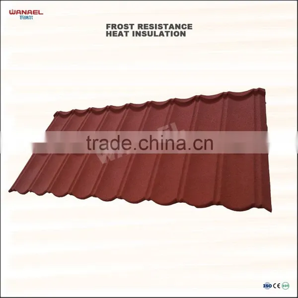 Wanael Classical Ceramic Roof Tiles Prices photo-2