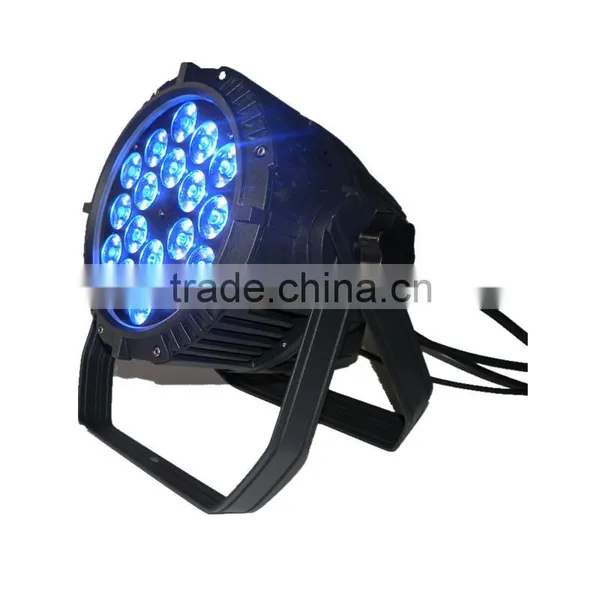 NEW Colorful Led Par Can DMX Led Stage Par Light 18*10w Led Par Lights photo-2