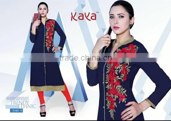 EXCLUSIVELY GEORGETTE KURTIS photo-4