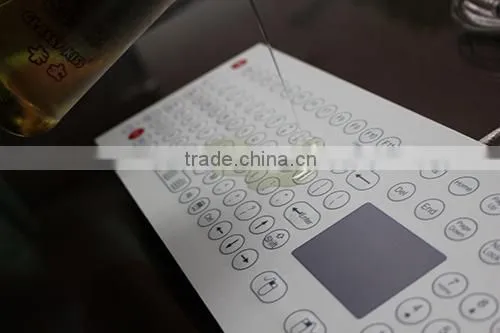 IP65 Industrial Rugged Top Panel Membrane Keyboard With Integrated Sealed Keypad photo-4