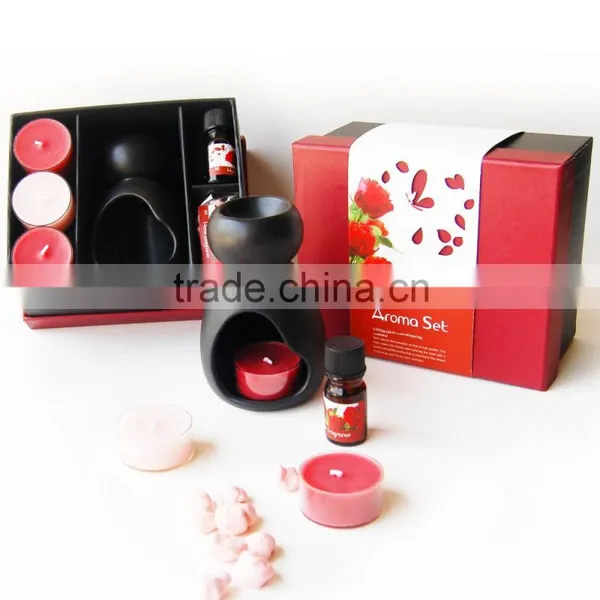 Wholesale and Eco-friendly Ceramic Diffuser With Scented Candle photo-2