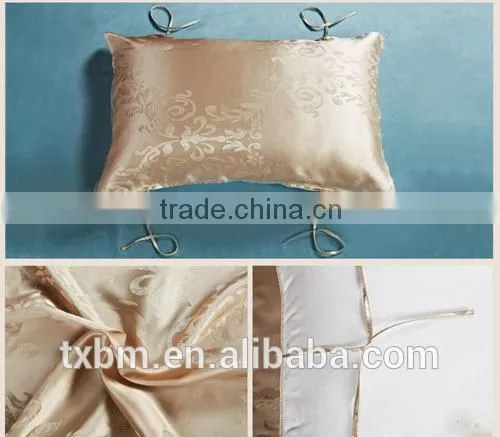 Luxury Customize Soft 100% Silk Pillowcase photo-4