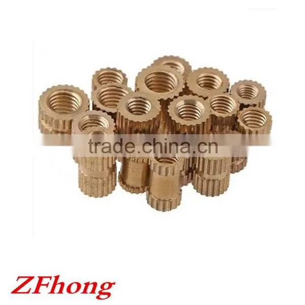 Brass Knurled Insert Nut M1 M1.2 M1.4 M1.6 M2 M2.5 M3 M4 M5 M6 M8 M10 photo-4
