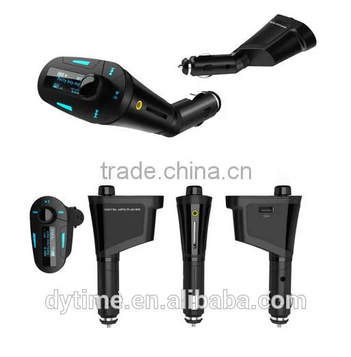 Car Mp3 Player FM Modulator,car Mp3 Player 12v/24v fm Transmitter With Track Number photo-5