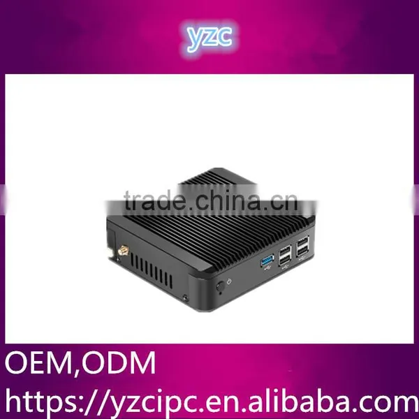 Industrial Fanless Mini pc With Intel E3815/Intel 2807 Air Power Interface, Wifi, VGA,rj45 photo-5