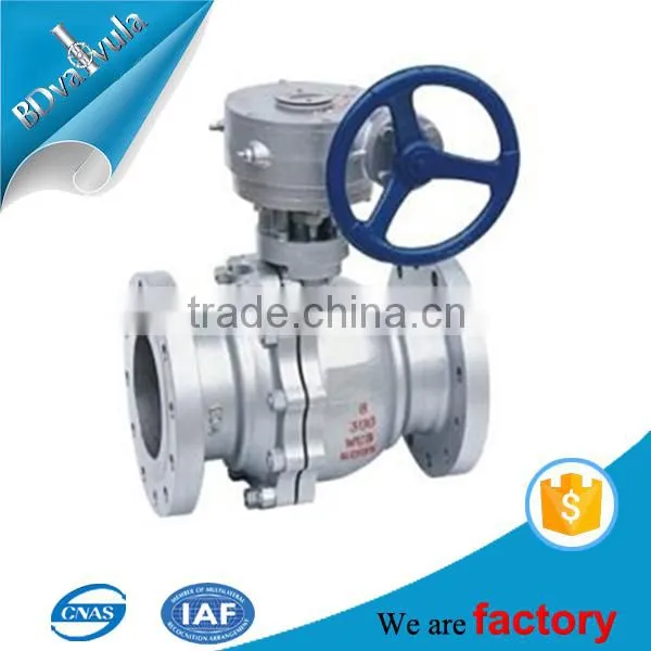 150LB STANDARD BALL STRUCTURE VALVE IN CASTED CF8M WITH DRAWING photo-2