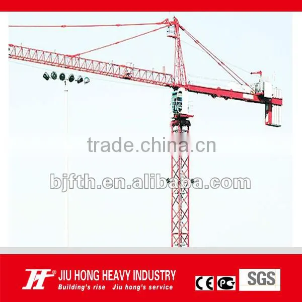 China Supplier and Manufacturer QTZ Series Tower Crane